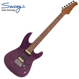 Swing 일렉기타 Modern Player (Purple/M)