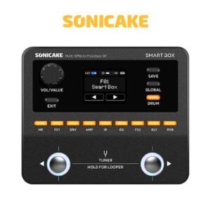 Sonicake 소니케이크 Smart Box 휴대용 멀티이펙터 (QME-20BK)