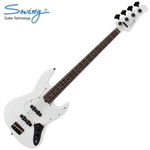 Swing 스윙 G3 베이스기타 (White)