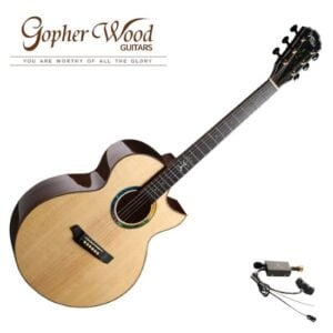 GopherWood 고퍼우드 어쿠스틱기타 i720CE
