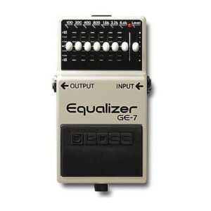 Boss GE-7 (7밴드 이퀄라이져)