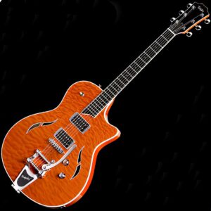 T3/B-Orange색상 / Semi hollowbody